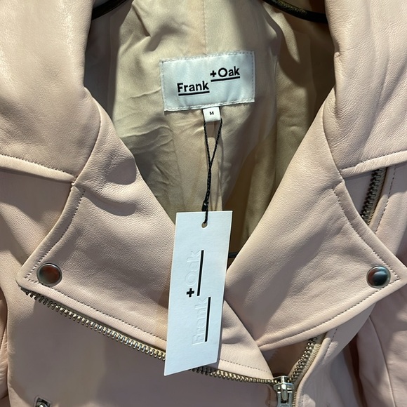 Frank & Oak Leather Jacket - Picture 3 of 14